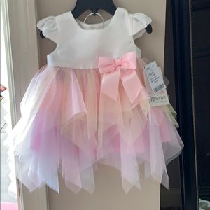 Pretty color summer dress